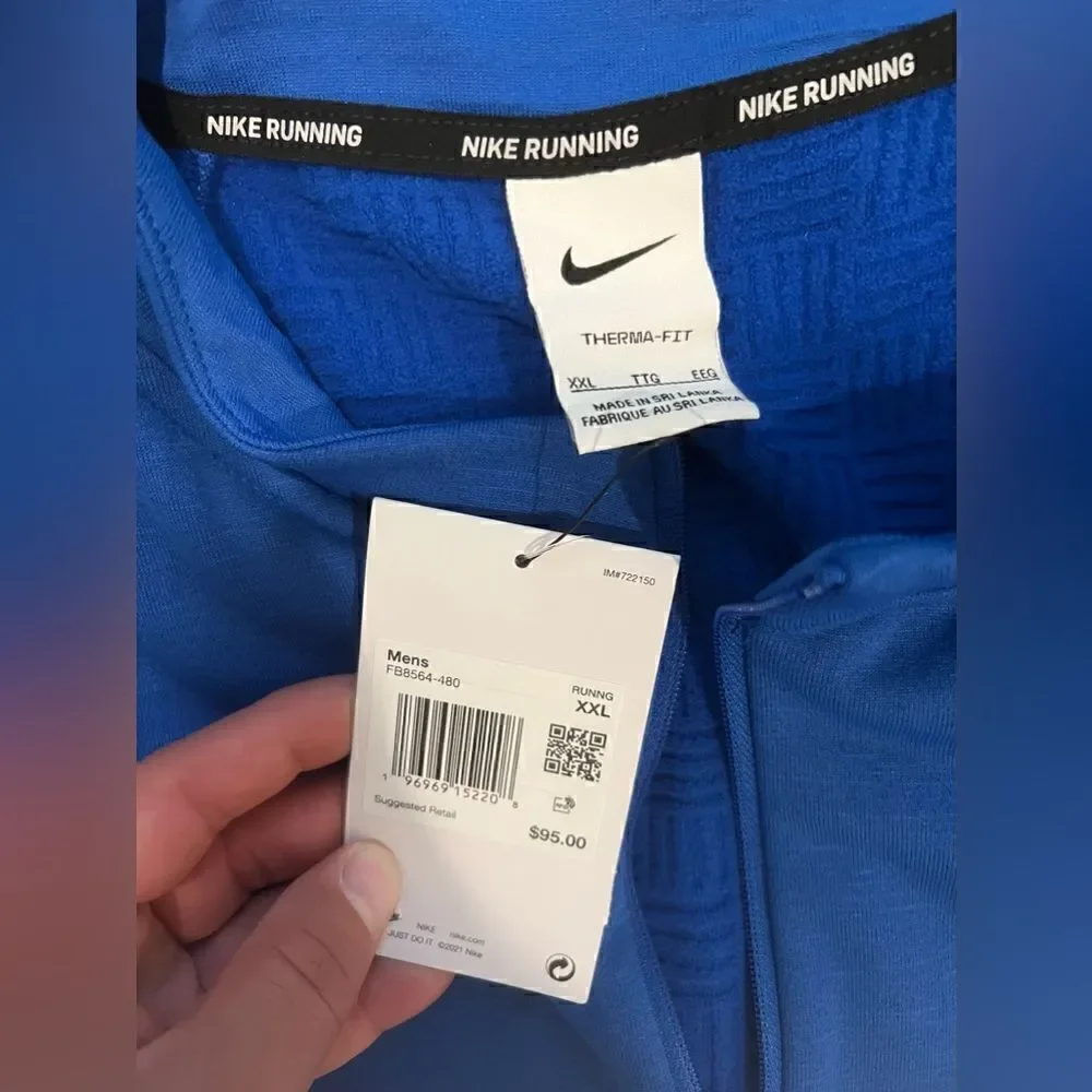 Nike Element RepelMen's Therma-FIT 1/2-Zip Running Top